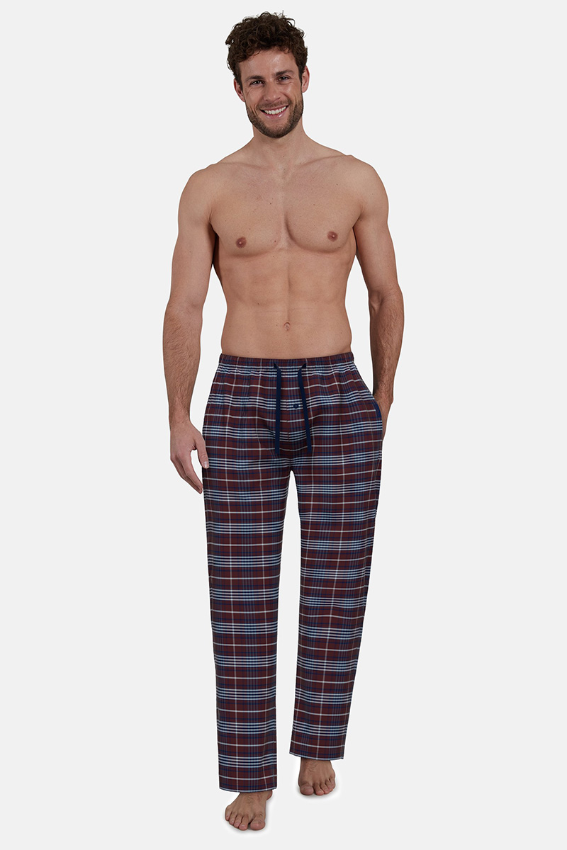 Gotzburg Pyjamabroek Flanel rood