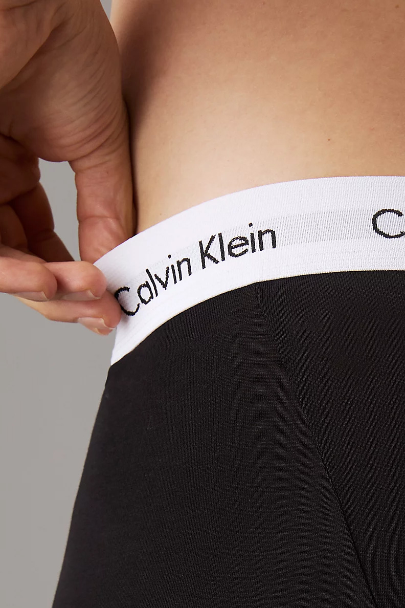 Calvin Klein boxershorts low rise zwart-wit