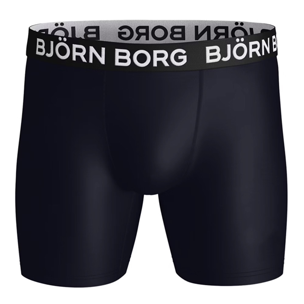 Bjorn Borg Boxershorts Performance 2-pack blauw