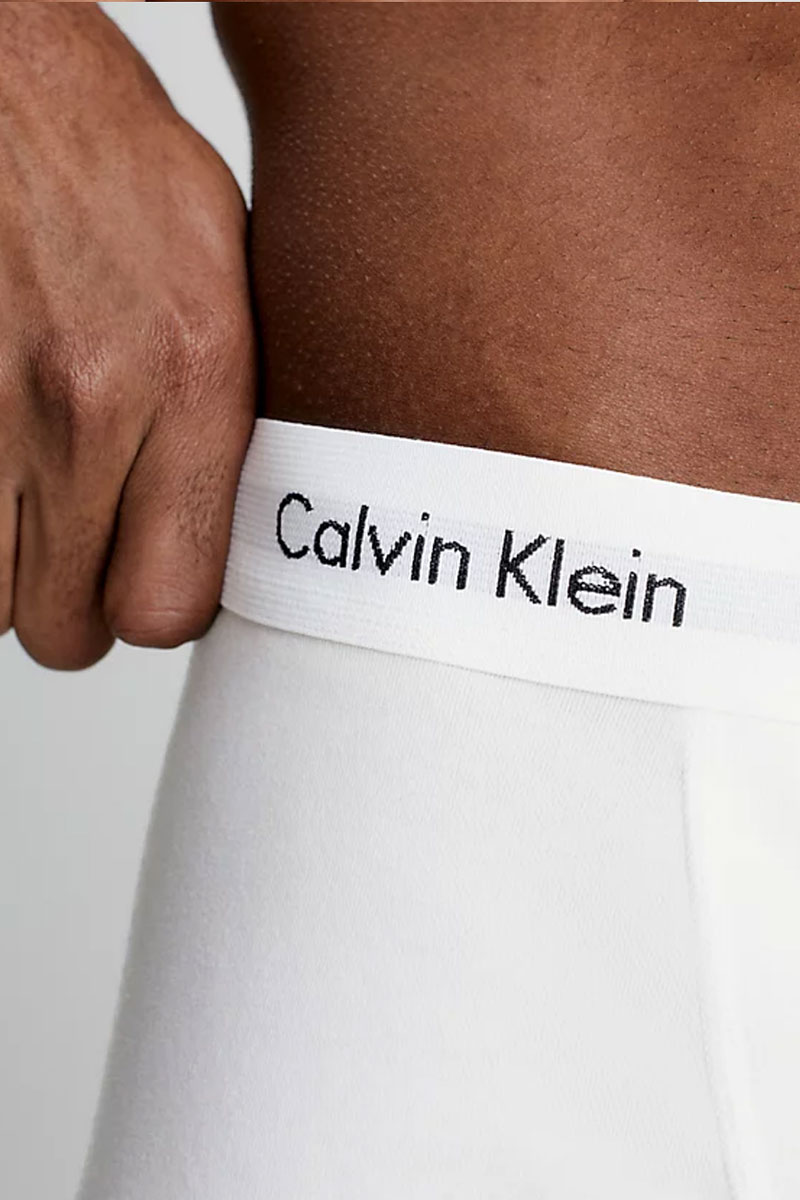 Calvin Klein Boxershorts 6-pack wit
