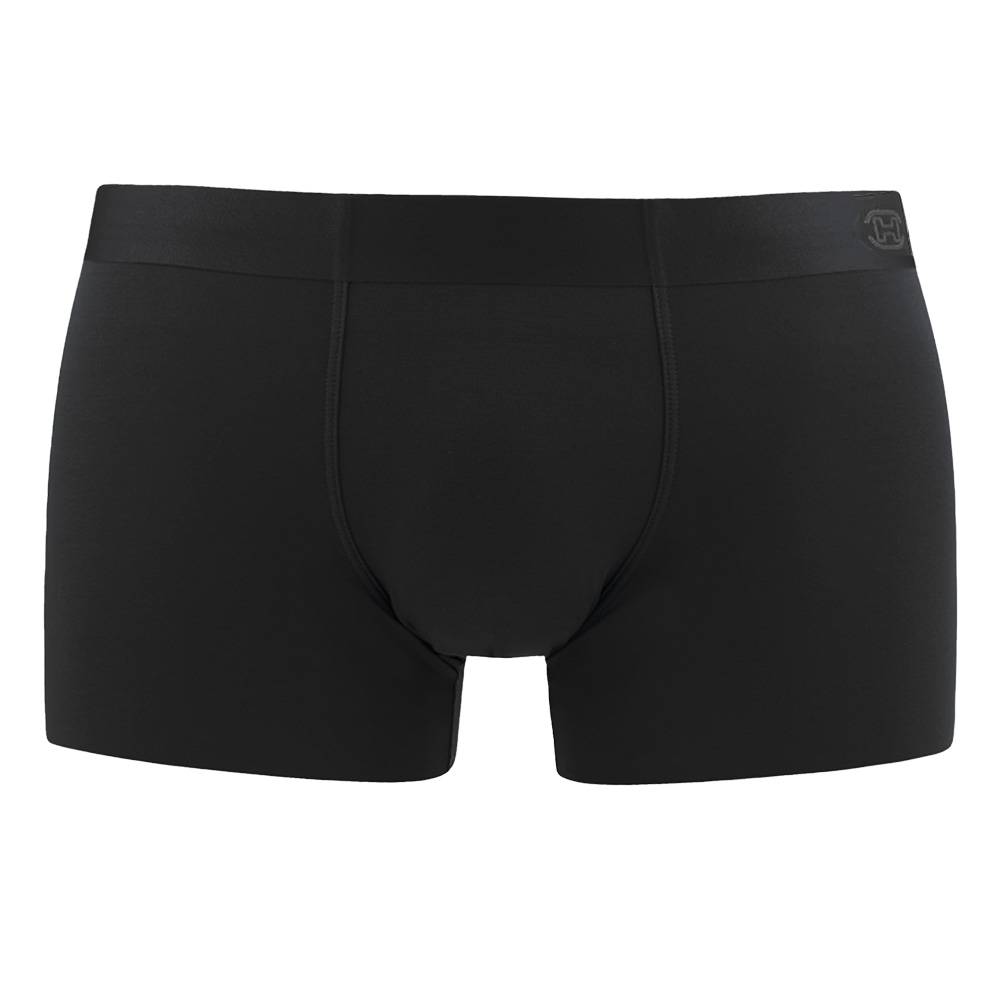 Hom boxershort modal clean cut zwart