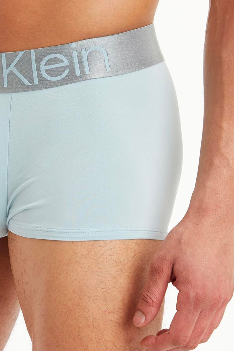 Calvin Klein Steel boxershorts 3-pack blauw-grijs-khaki