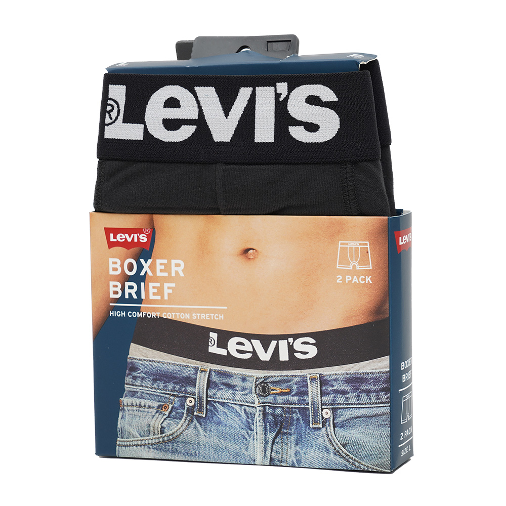Levis Boxershorts 2-pack blauw