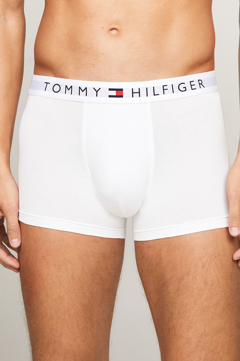 Tommy Hilfiger boxershorts 3-pack rood-wit-blauw