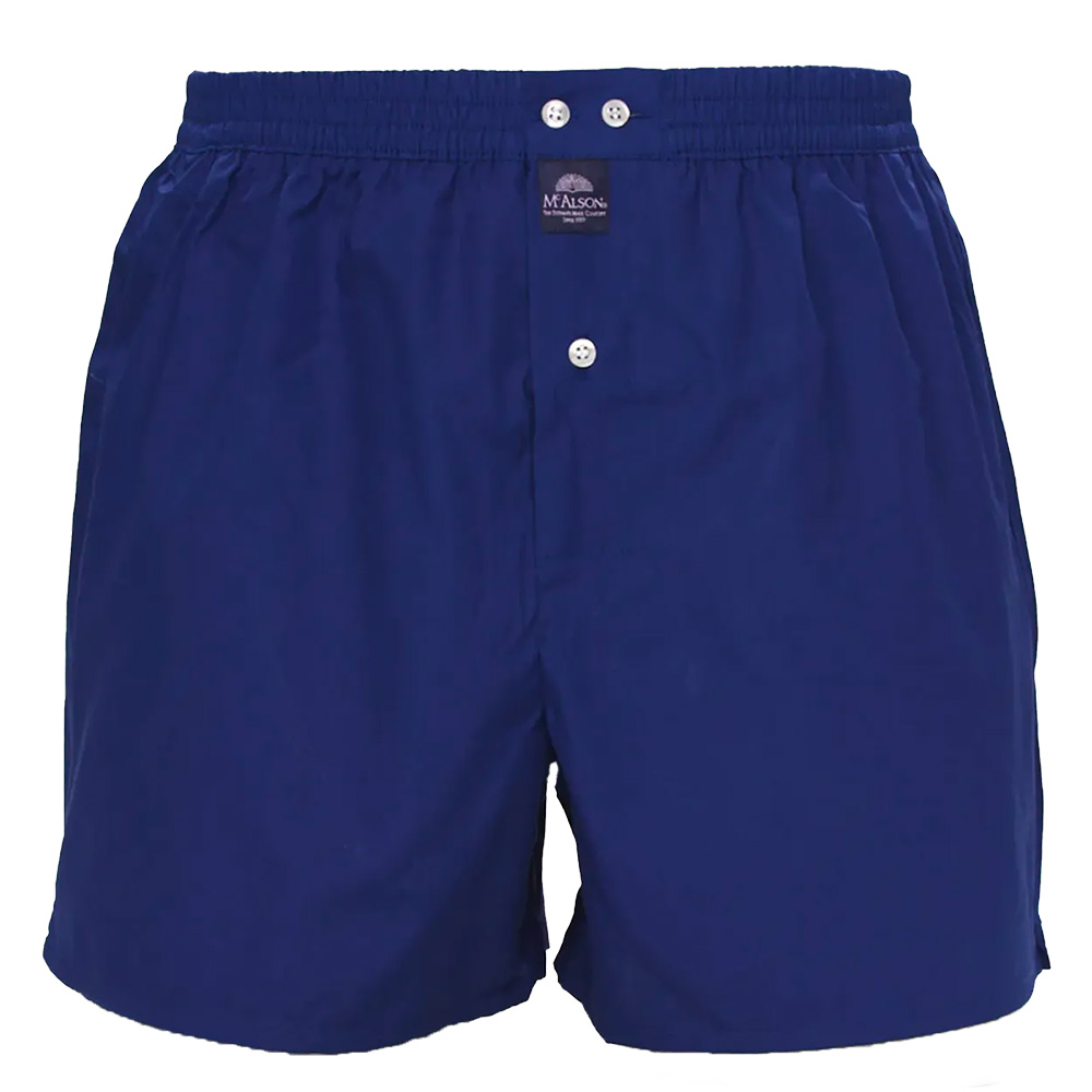 Mc Alson Boxer Classic cobalt blue