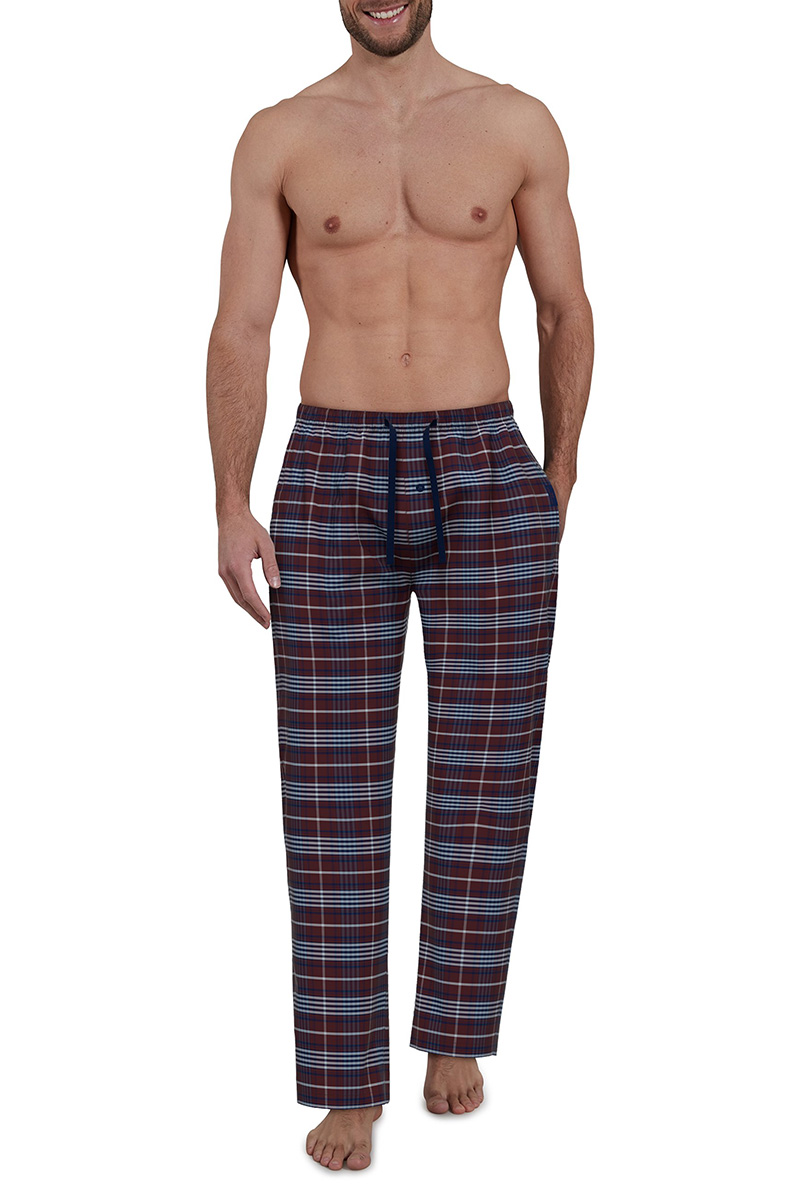 Gotzburg Pyjamabroek Flanel rood