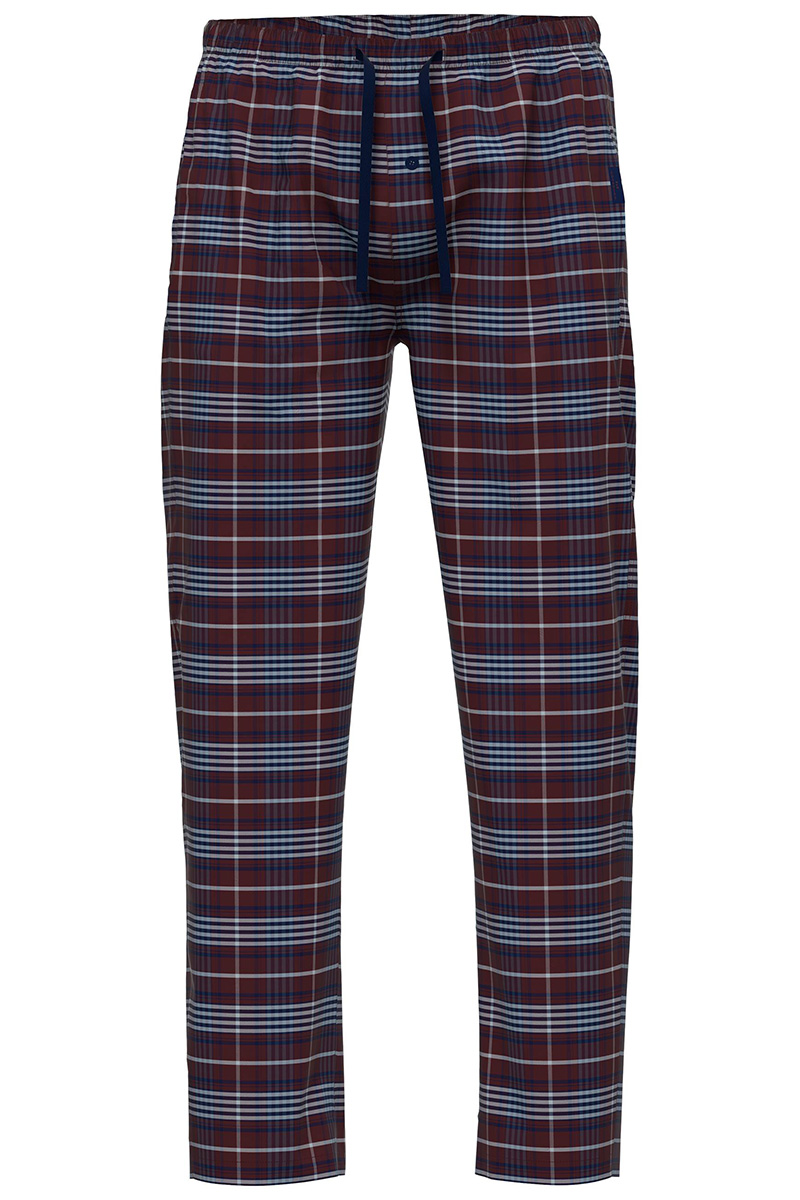 Gotzburg Pyjamabroek Flanel rood