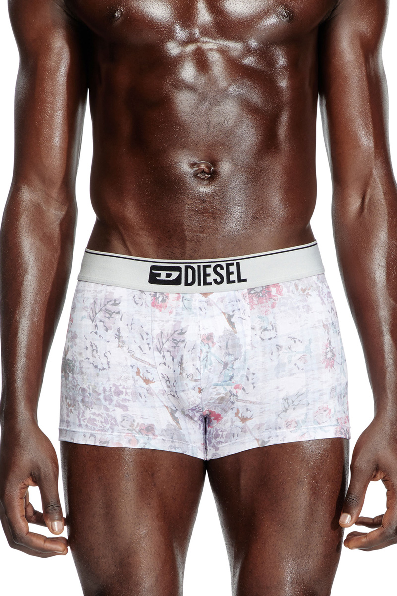 Diesel Boxershort Damien 3-pack zwart-roze