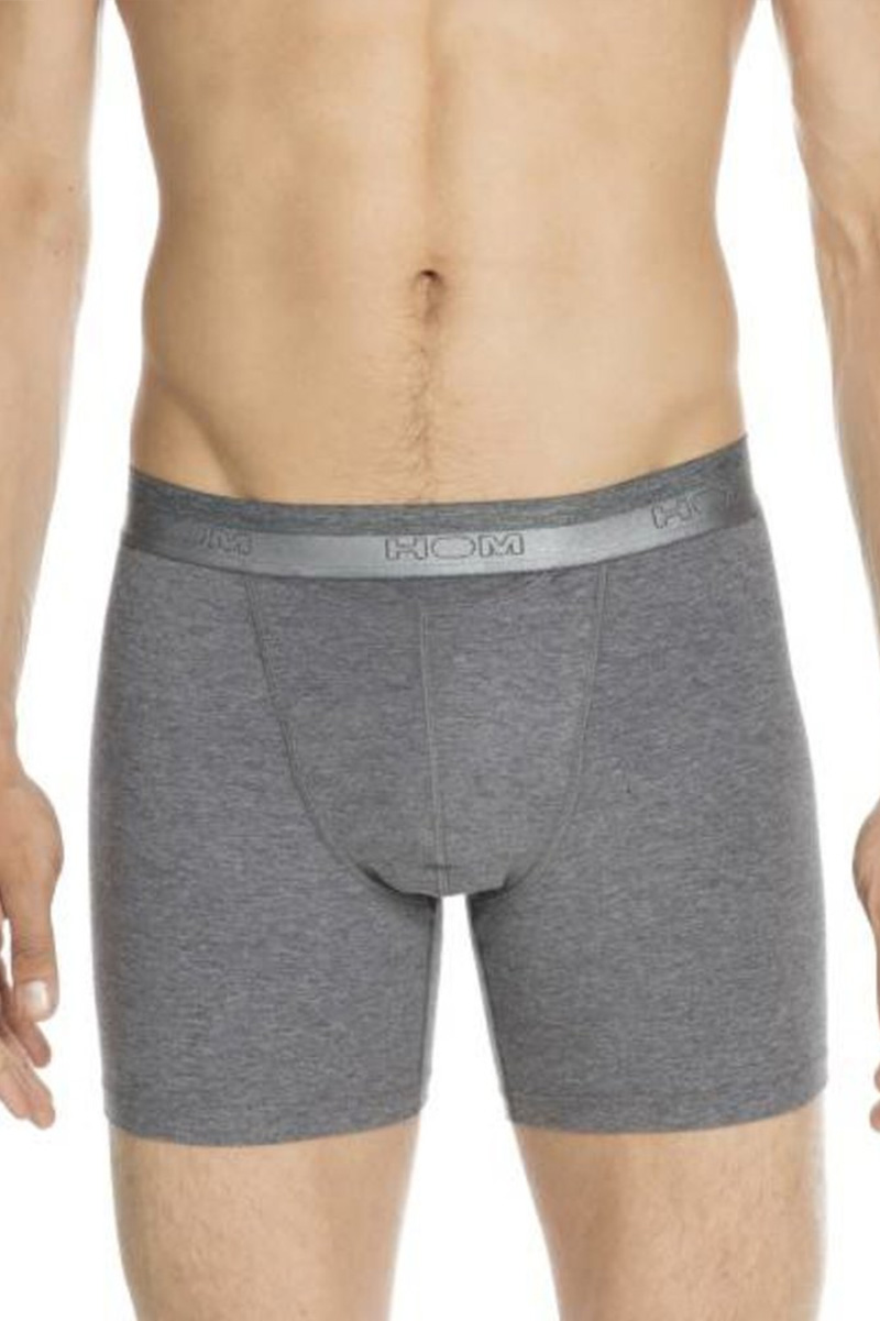 Hom Ho1 Boxershorts long actie 6-pack grijs