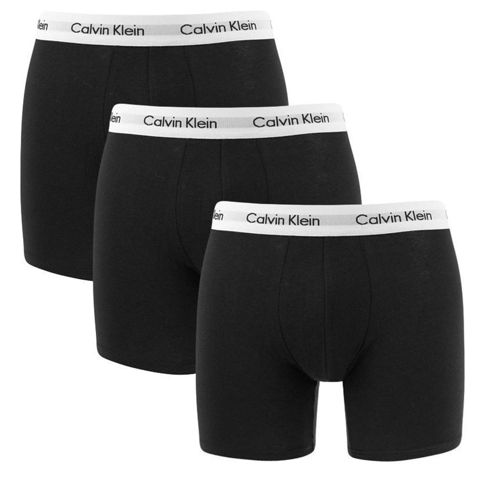 Calvin Klein Boxershorts 3-pack zwart-wit
