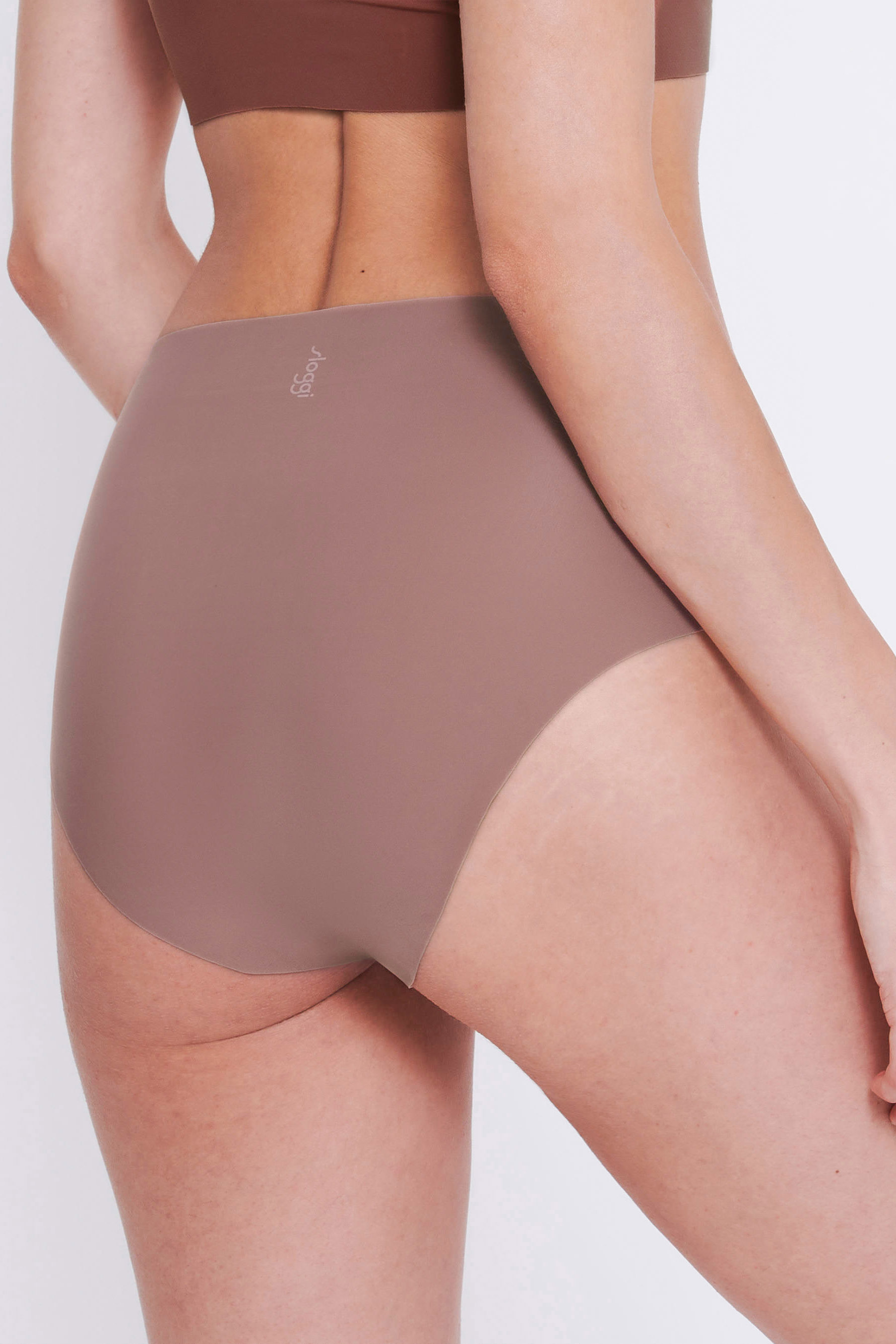 Sloggi ZERO Feel 2.0 High waist cacao