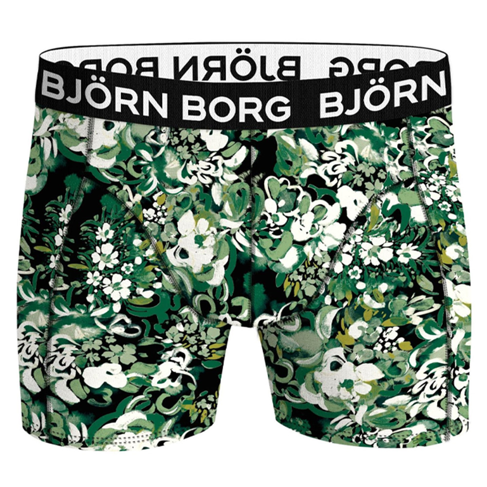 Bjorn Borg boxershorts For Boys 5-pack groen - blauw