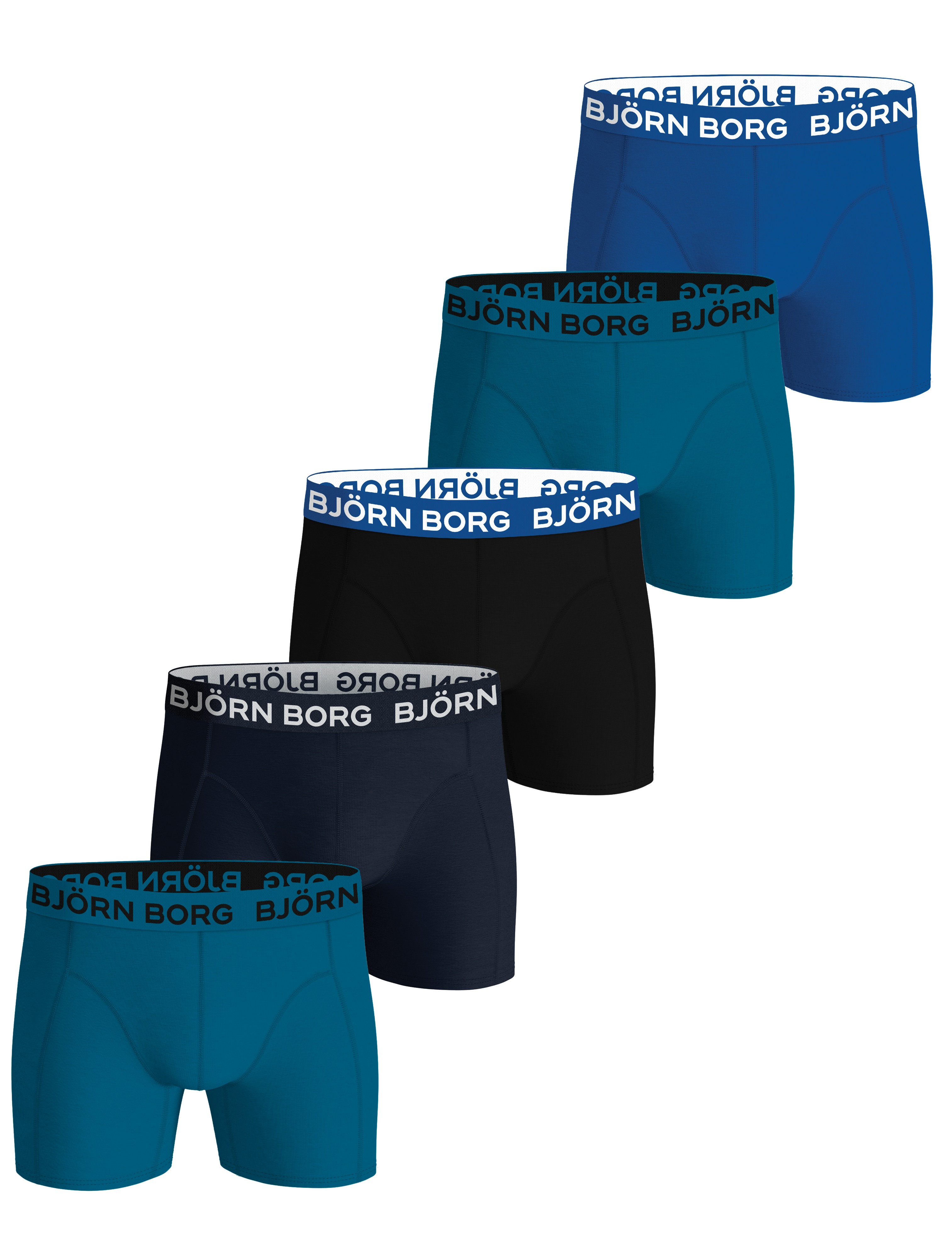 Bjorn Borg boxershort For Boys 5-pack blauw