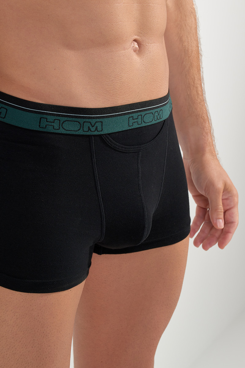 Hom Ho1 boxershort Tiago 3-pack zwart