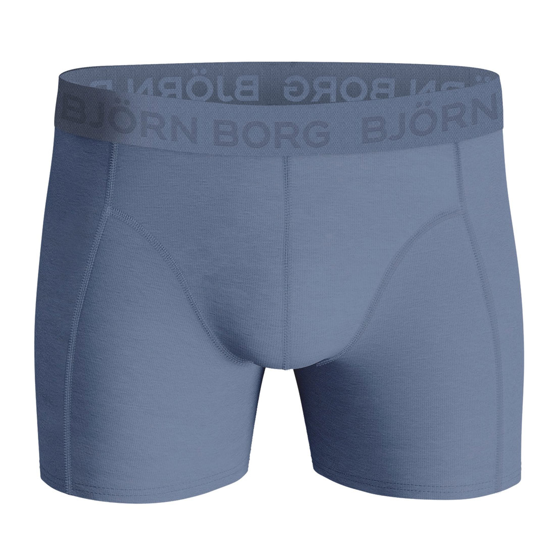 Bjorn Borg boxershorts  3-pack blue cotton stretch   