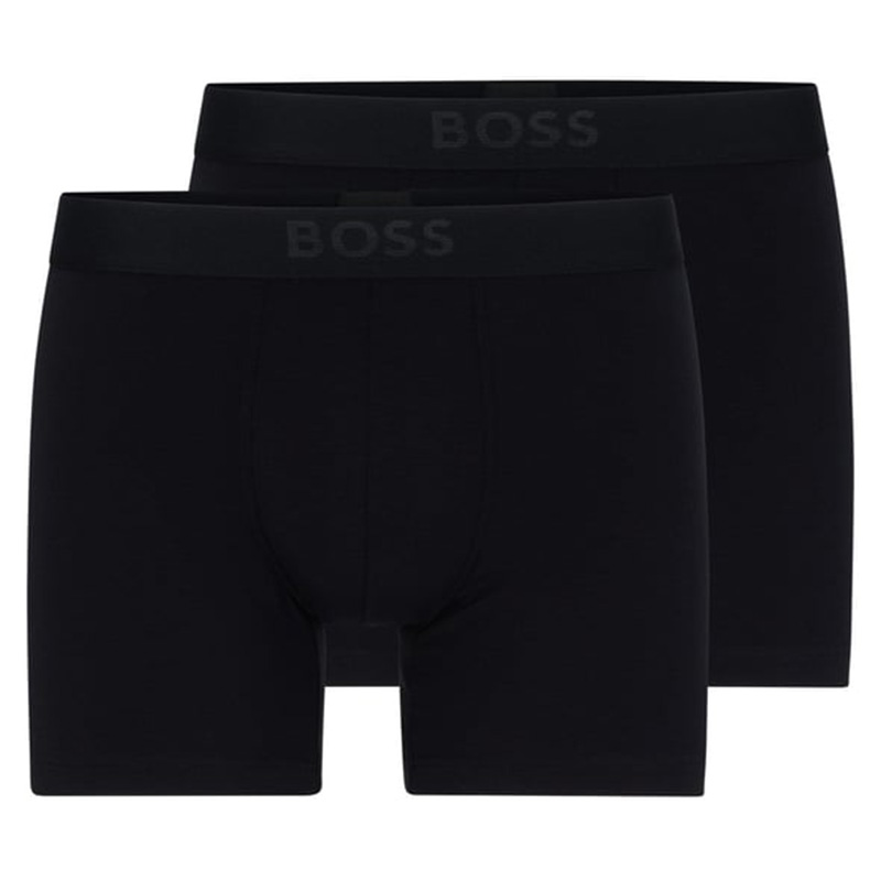 Hugo Boss boxershorts Ultrasoft 2-pack zwart
