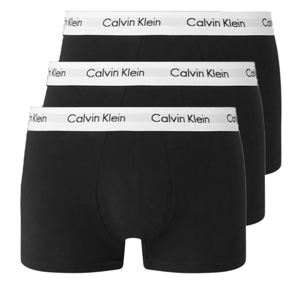 Calvin Klein boxershorts low rise zwart-wit