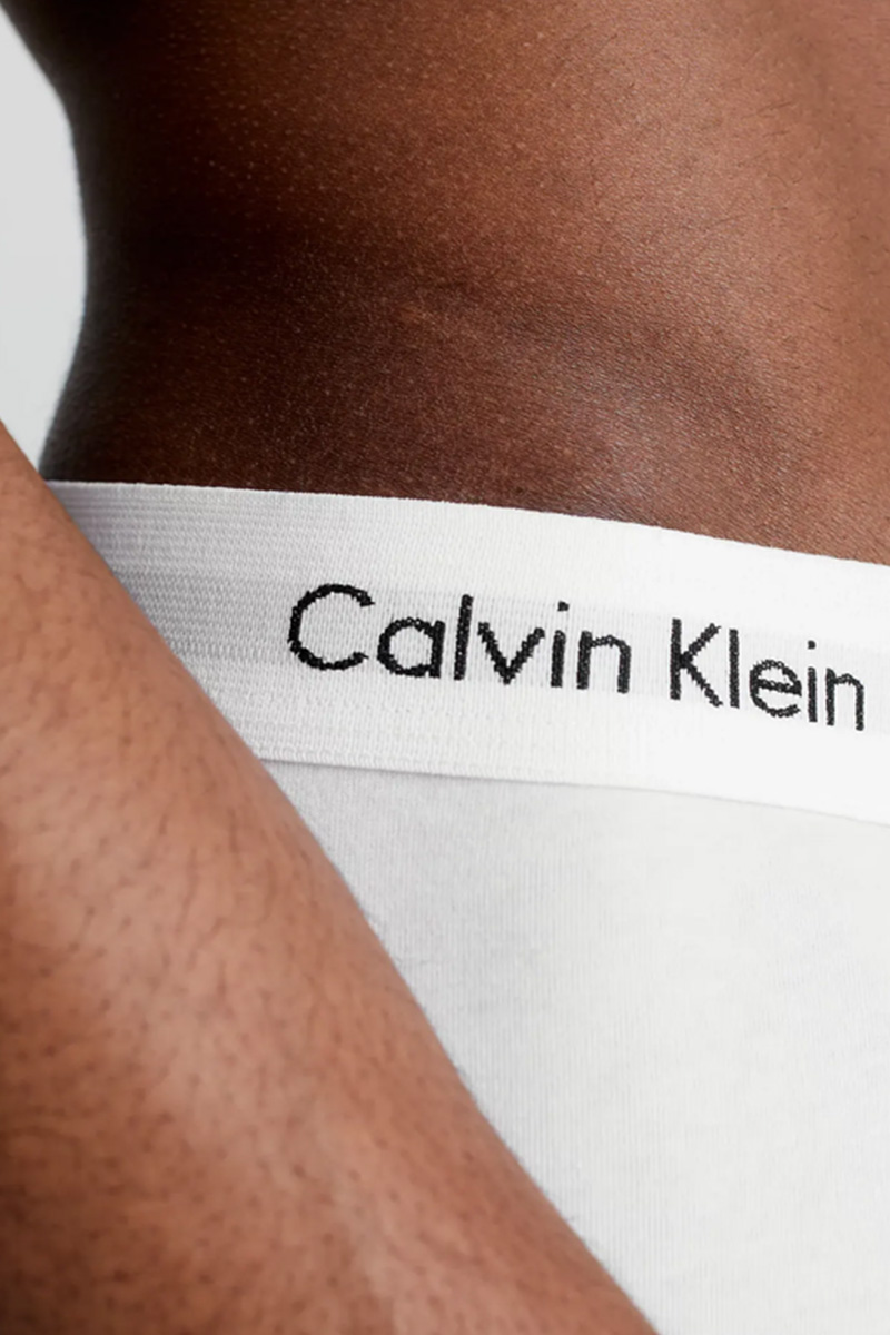 Calvin Klein Boxershorts long 3-pack wit