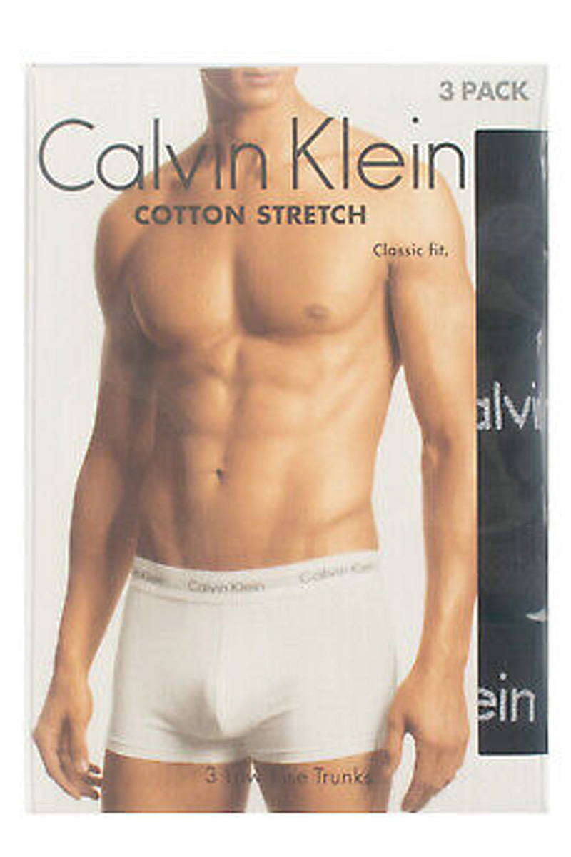 Calvin Klein boxershorts low rise 3-pack zwart