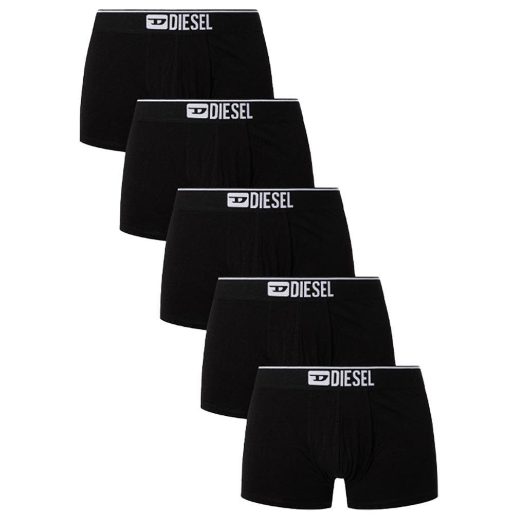 Diesel Boxershorts Damien 5-pack zwart