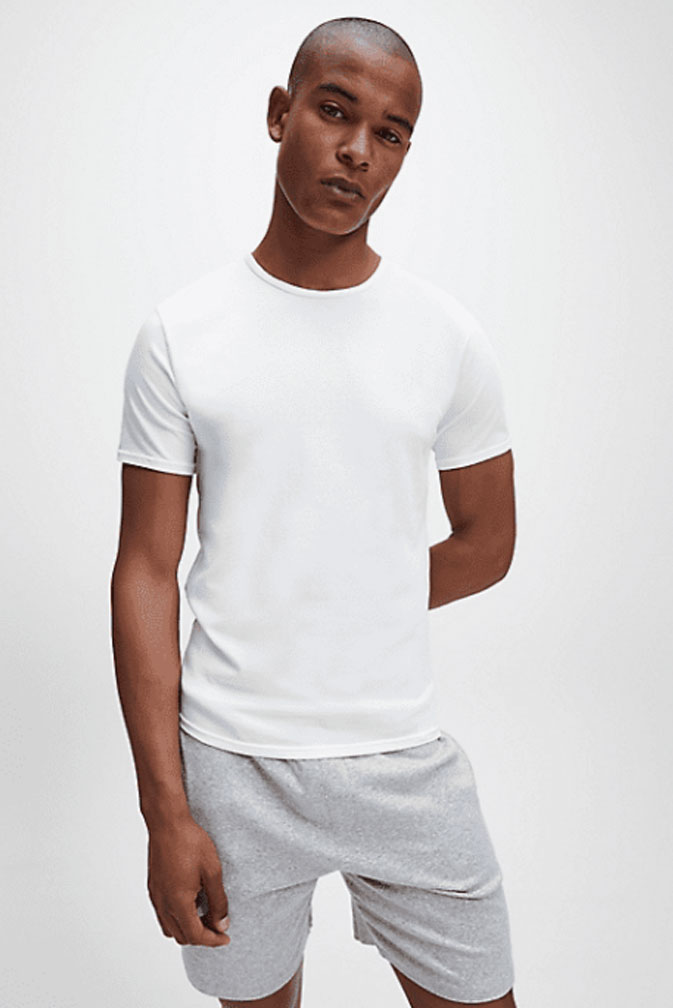 Calvin Klein t-shirts wit ronde hals duopack X-Large