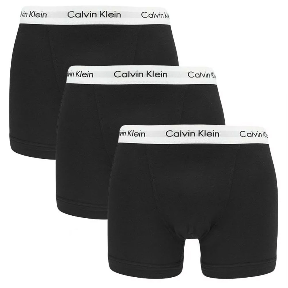 Calvin Klein Boxershort CK 3-Pak zwart
