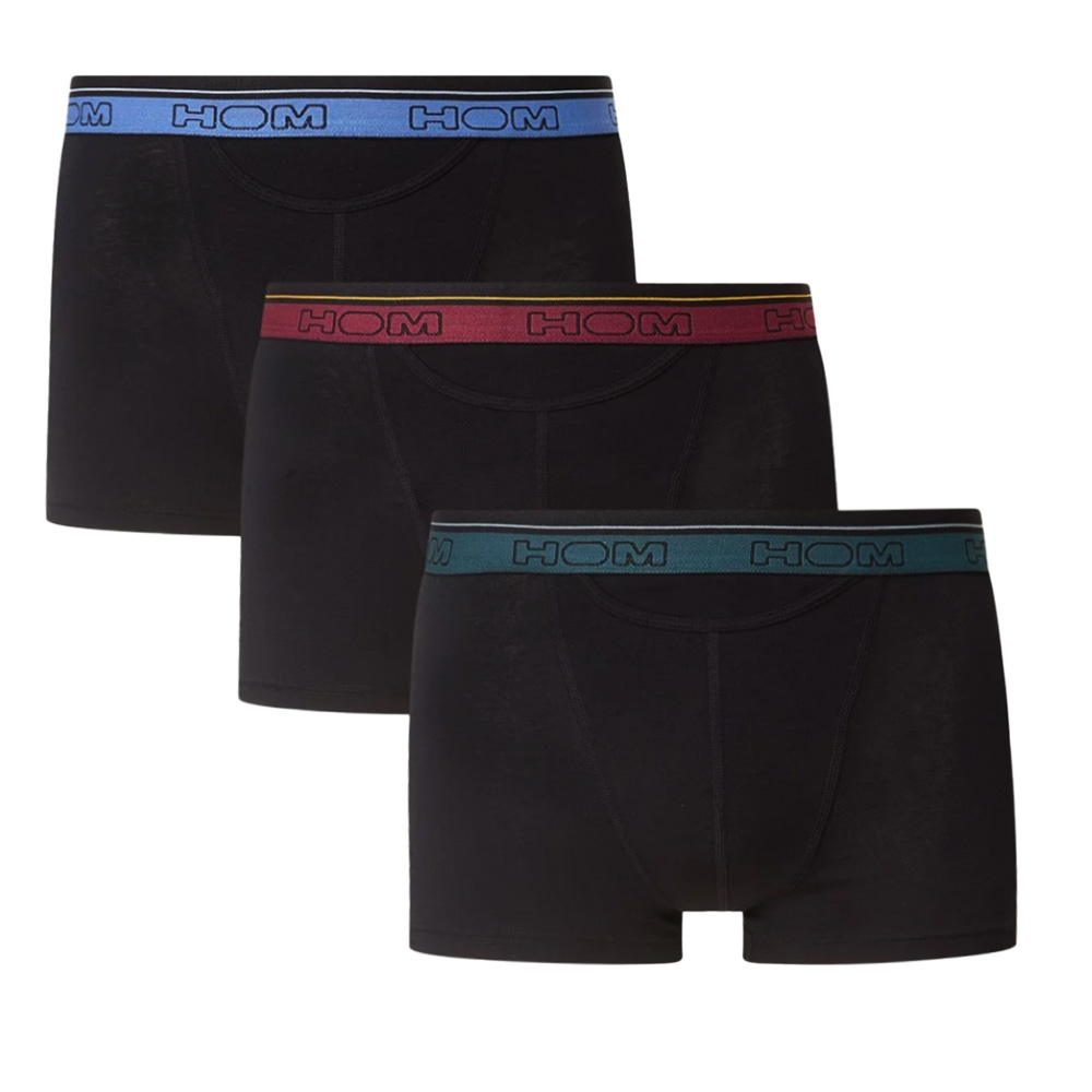 Hom Ho1 boxershort Tiago 3-pack zwart