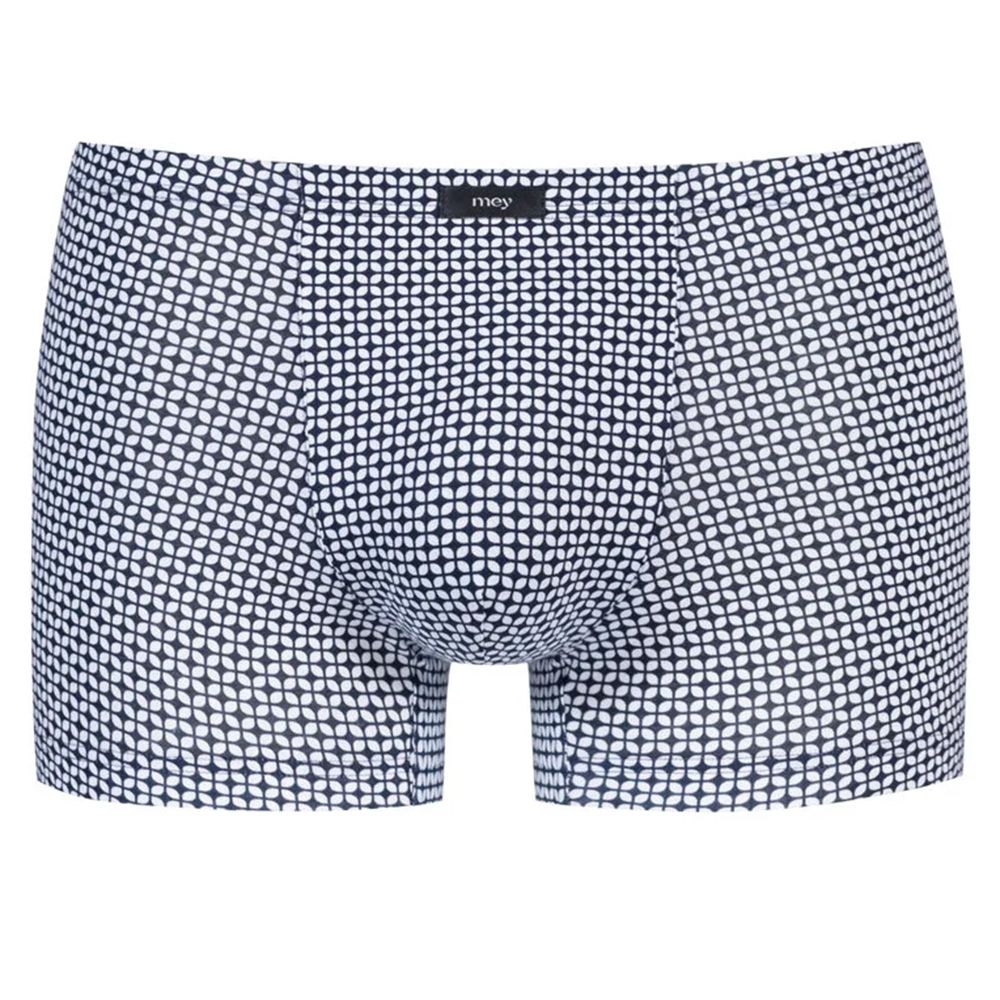 Mey boxershort Shorty Blue Geo