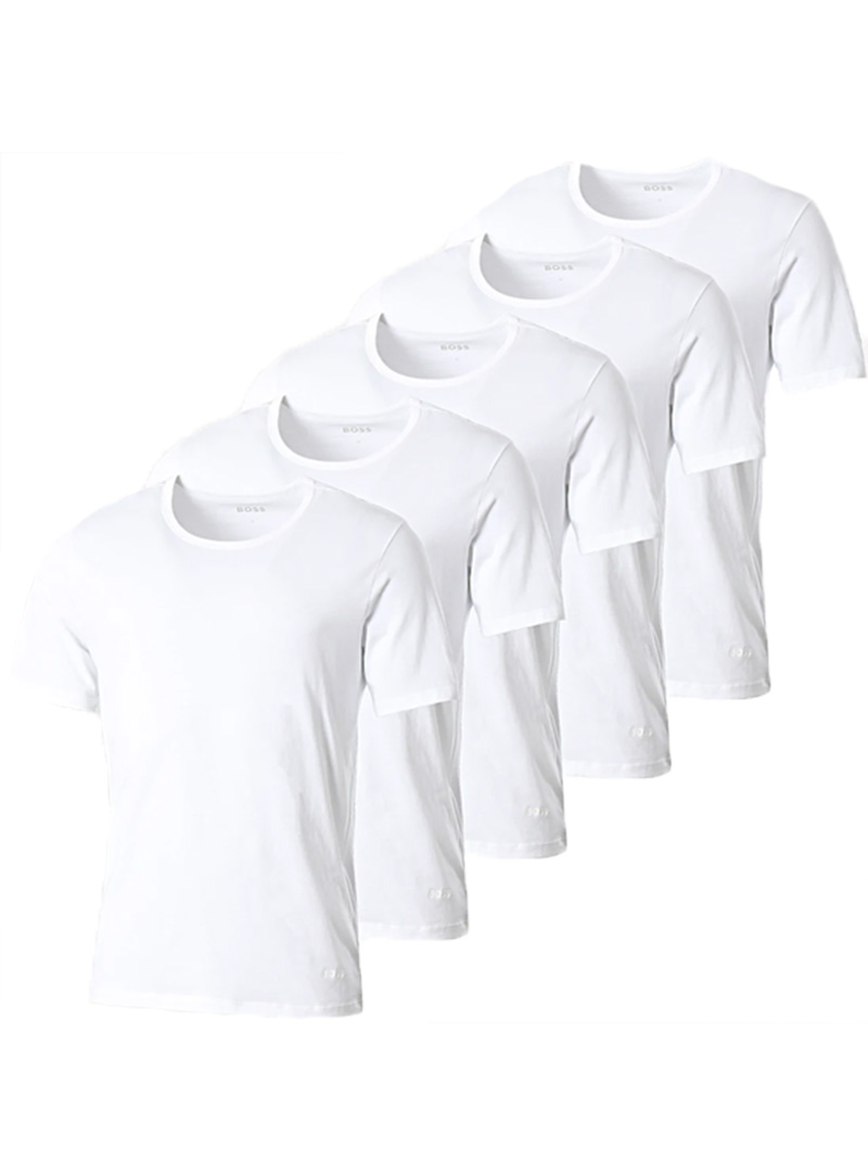 Hugo Boss T-shirts Authentic 5-Pack