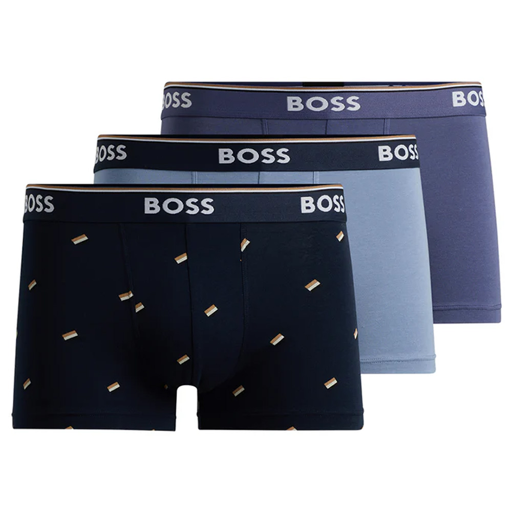 Hugo Boss Power boxershort - trunk 3-pack