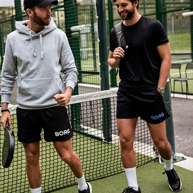 Borg-padel-voor