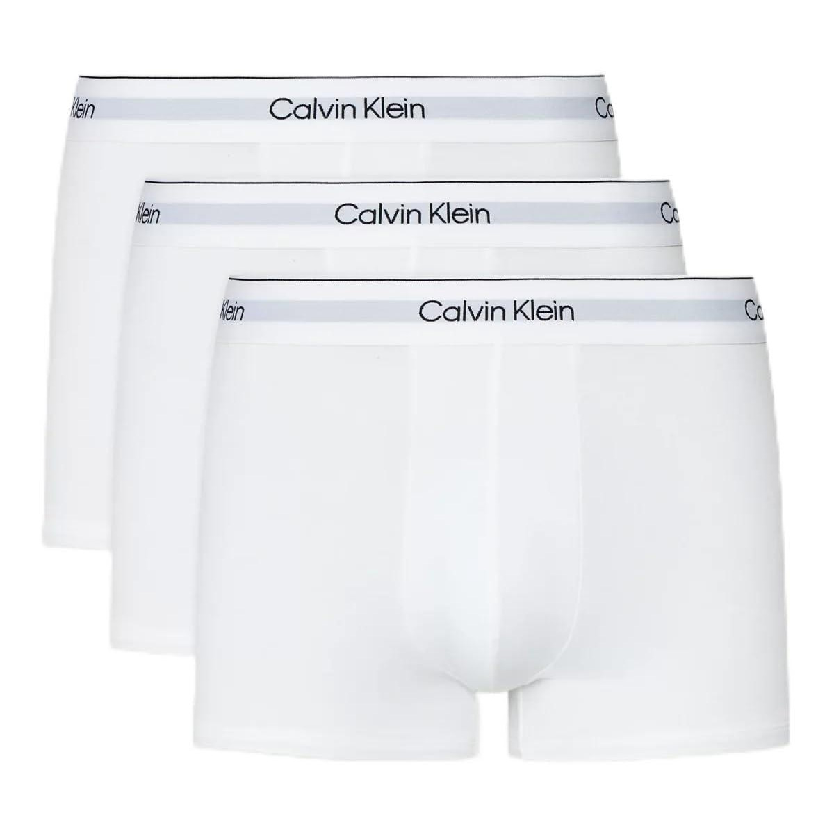 Calvin Klein Icon boxershort 3-pack trunk wit