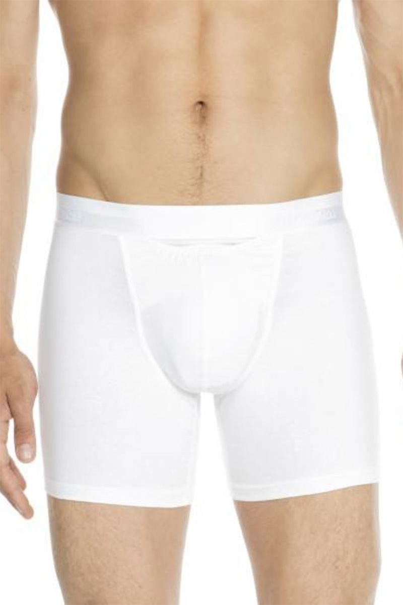 Hom Ho1 Boxershorts long actie 6-pack wit