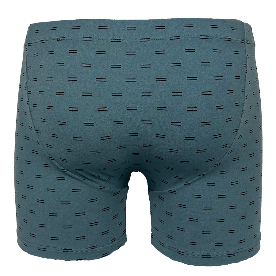 Set Boxershort microfiber Parallel grijs