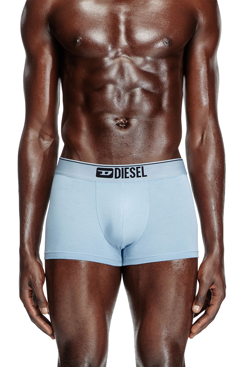 Diesel Boxershort Damien 3-pack blauw - print