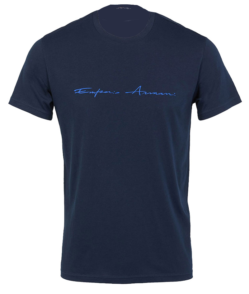 Armani T-shirt GA met logo signature