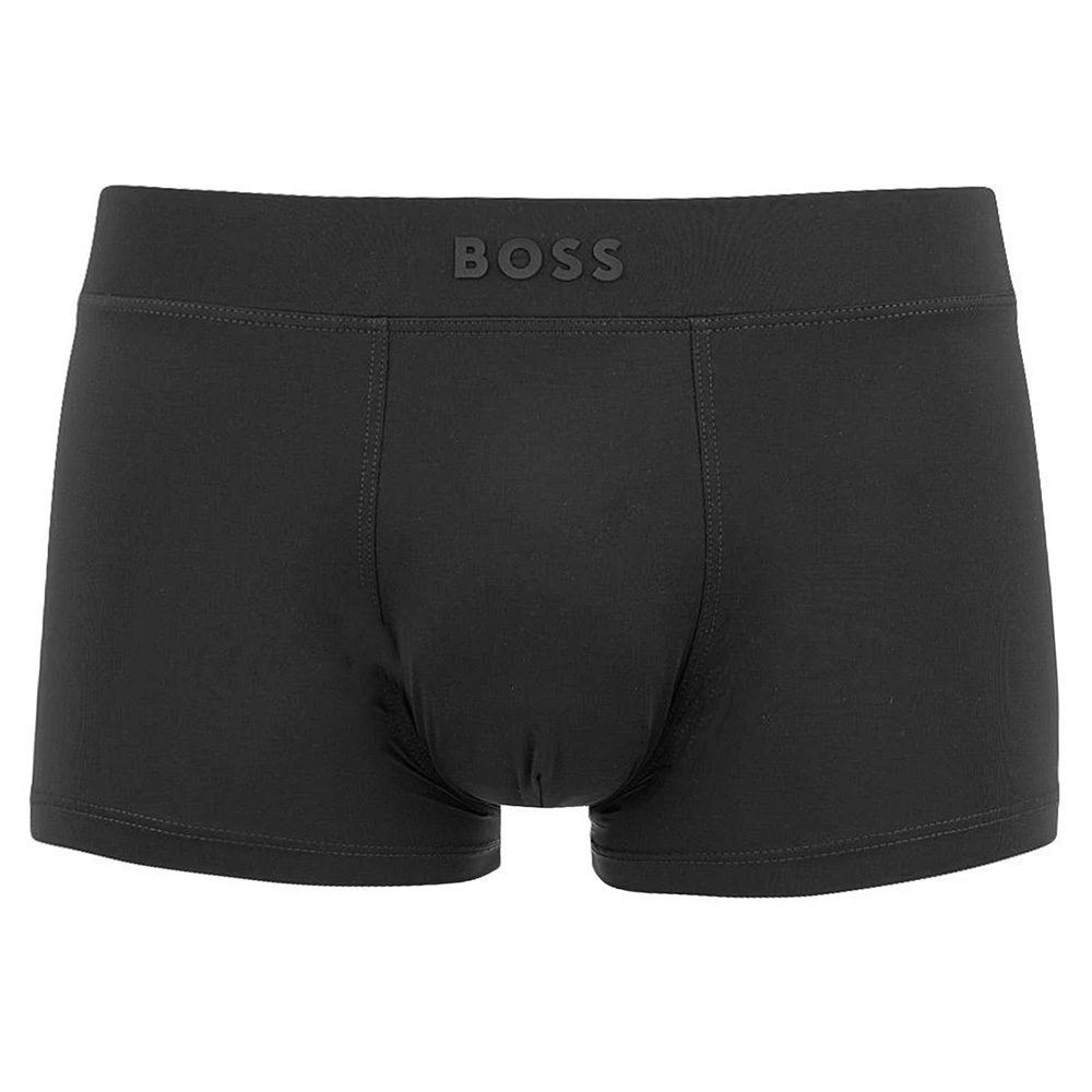 Hugo Boss microfiber boxershort Energy zwart