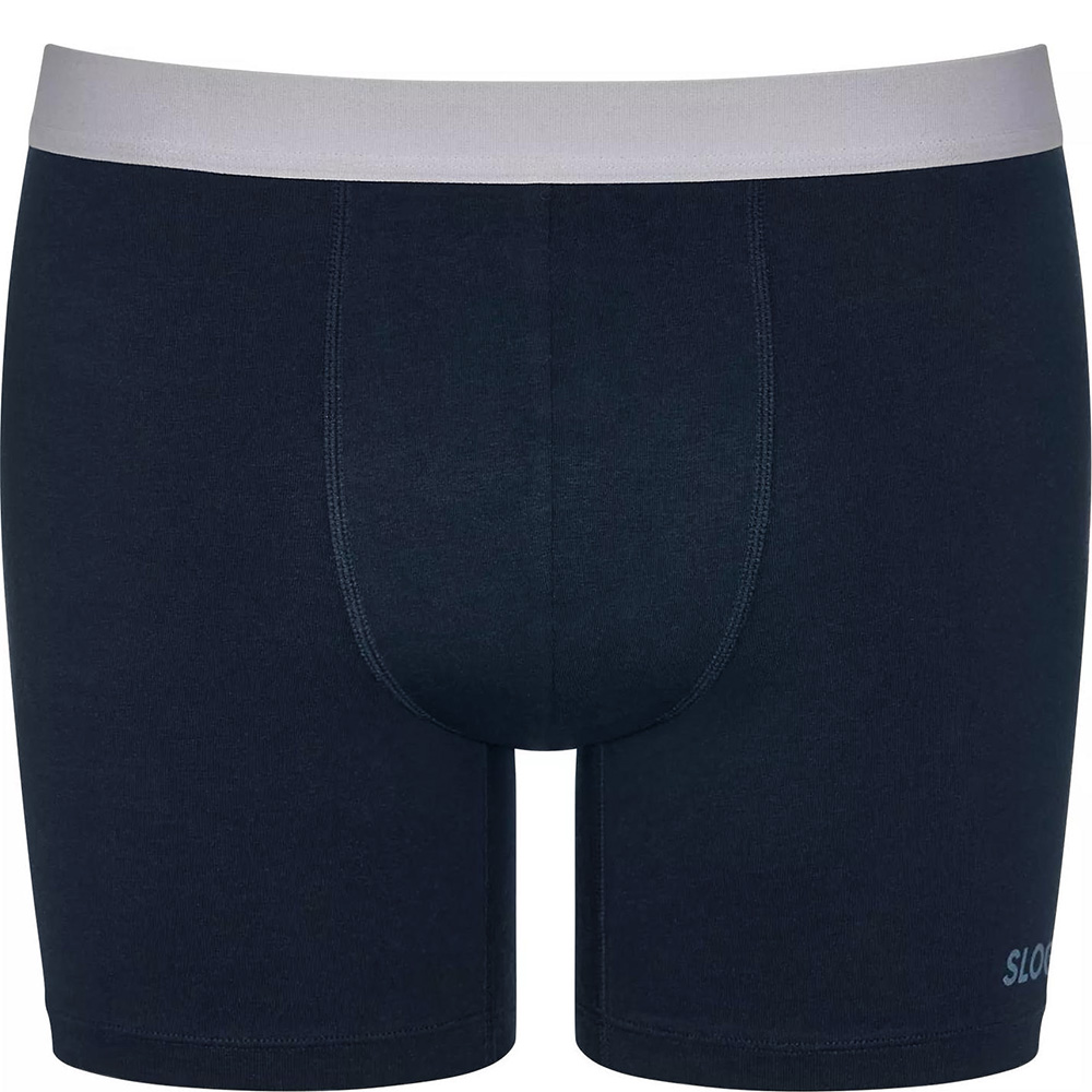 Sloggi Go abc Shorts 2-pack blauw