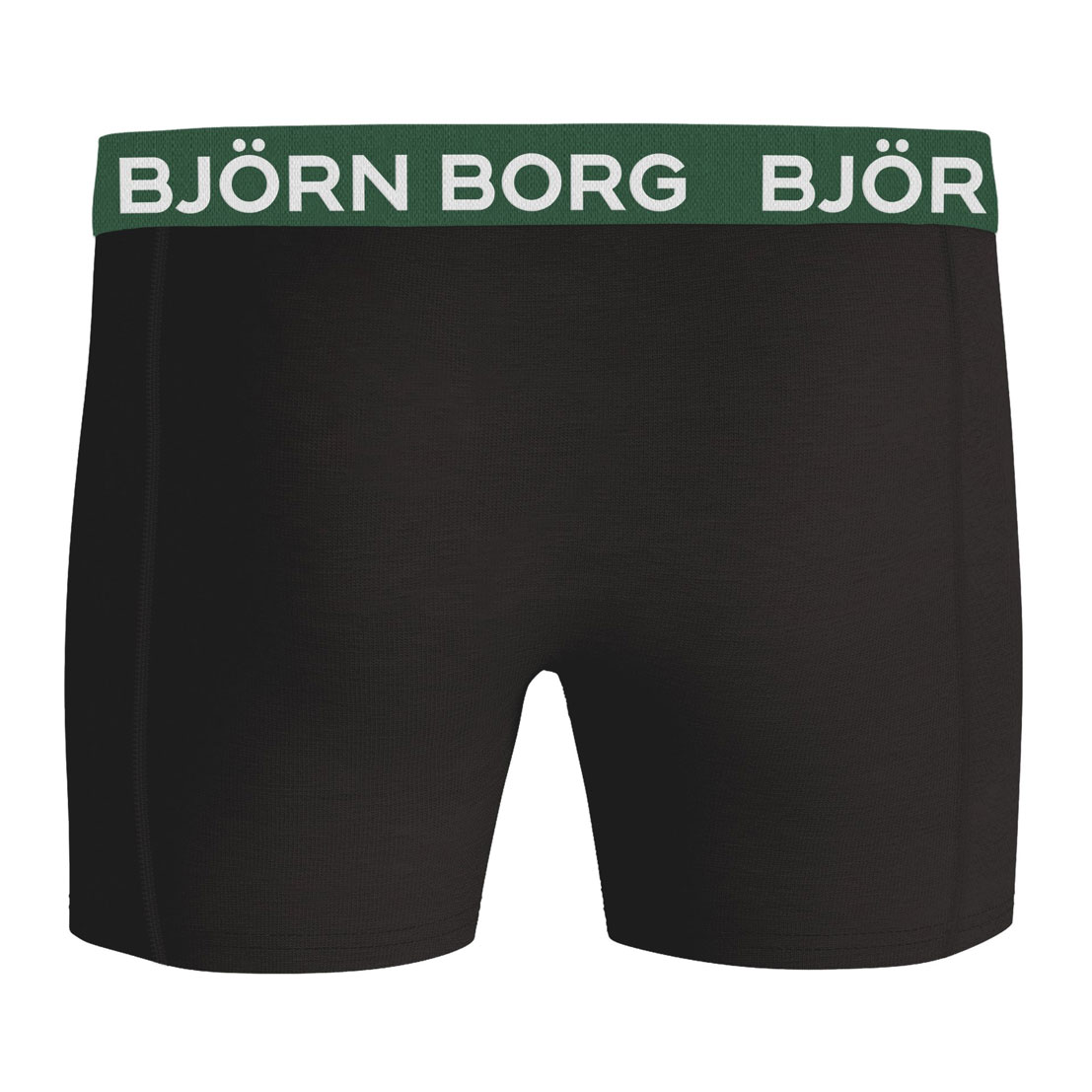 Bjorn Borg boxershorts  5-pack zwart cotton stretch 