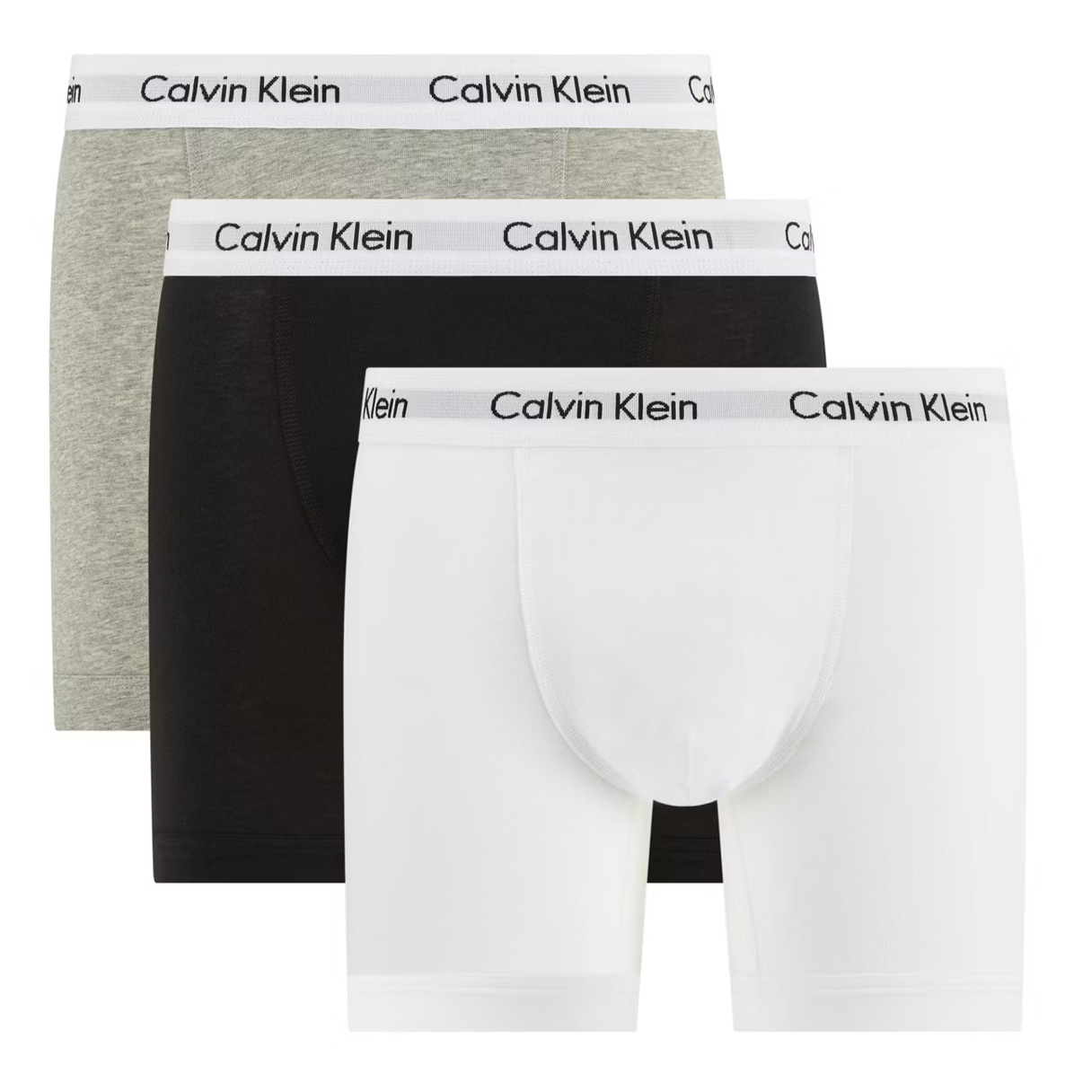 CALVIN KLEIN Heren CALVIN KLEIN boxershort in set van 3 bunt S (5),M (6),L (7),XL (8)