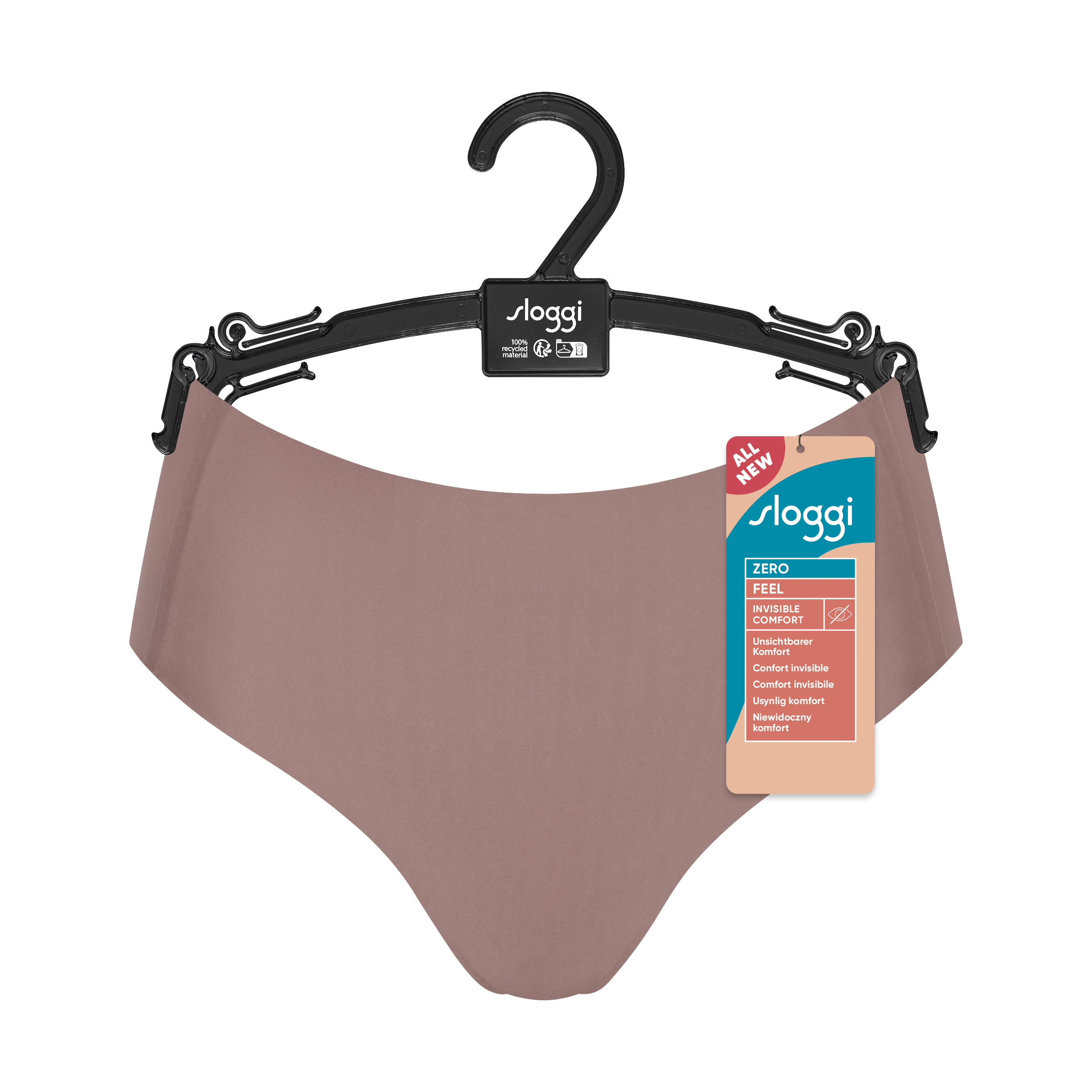 Sloggi ZERO Feel 2.0 High waist cacao