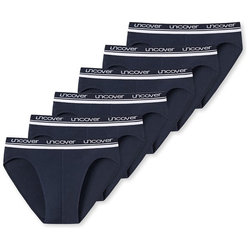 uncover by Schiesser Heren rio-slip / onderbroek 6 pack Basic