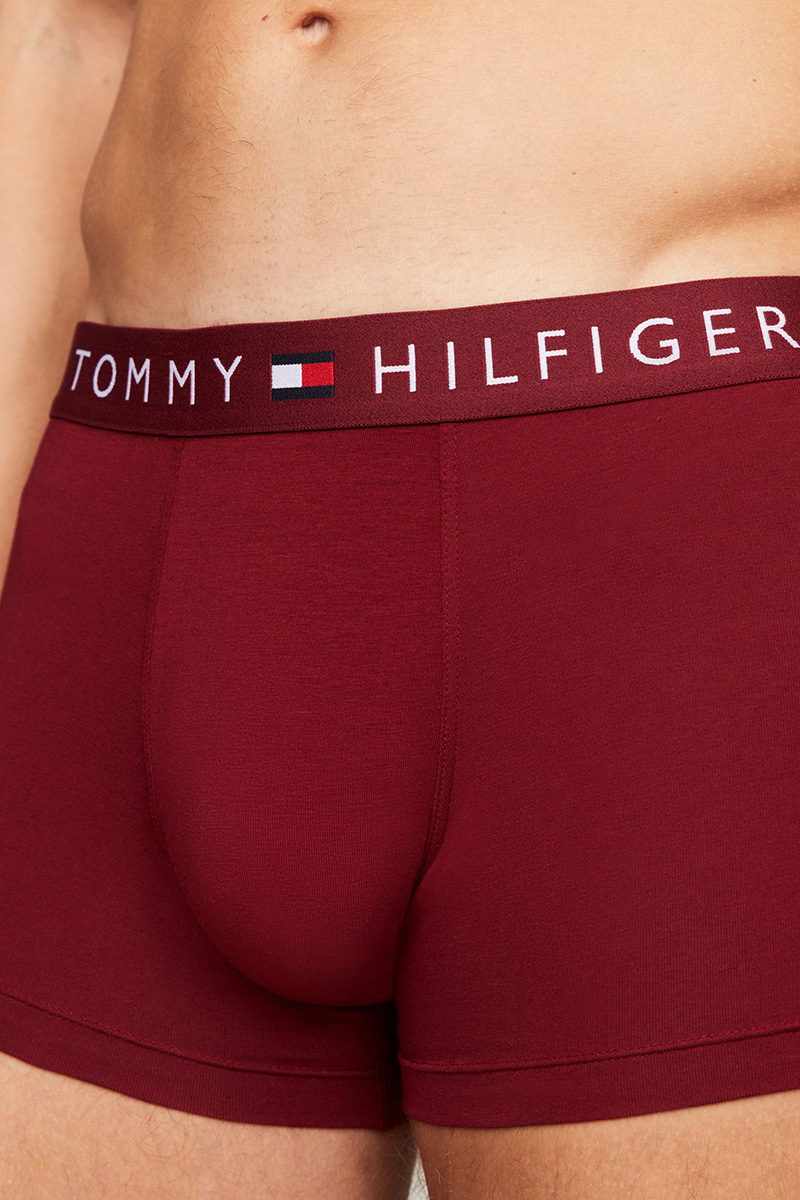 Tommy Hilfiger boxershorts 3-pack rood-wit-blauw