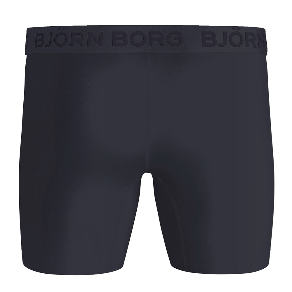 Bjorn Borg Boxershorts Performance 2-pack blauw-rood