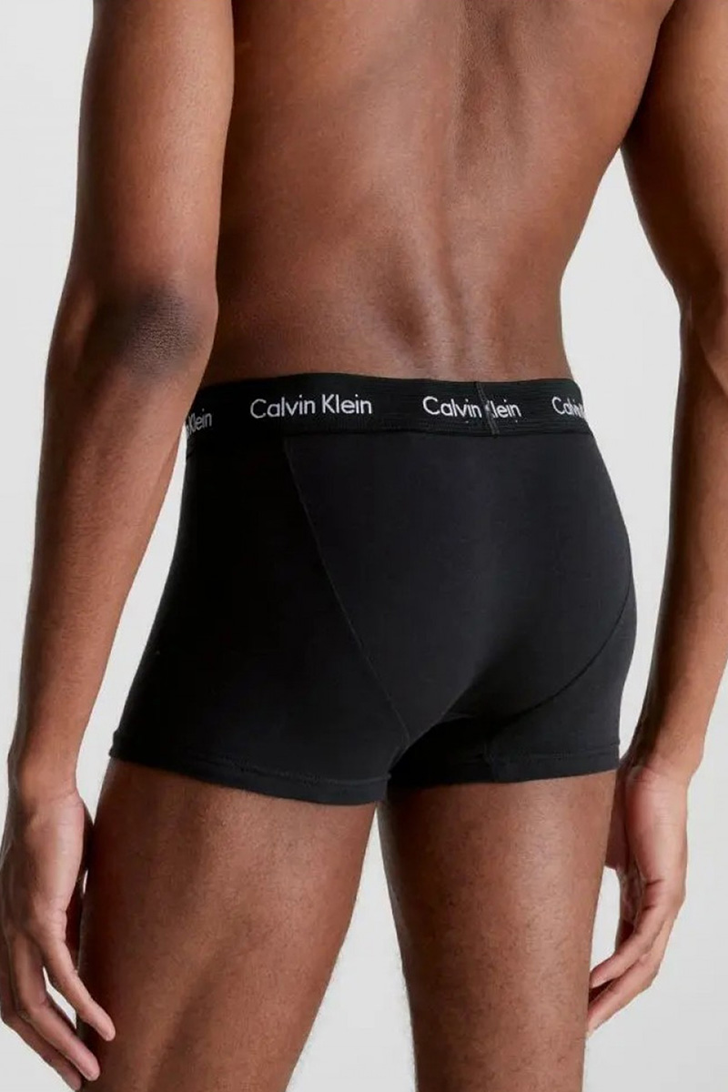 Calvin Klein boxershorts low rise 3-pack zwart