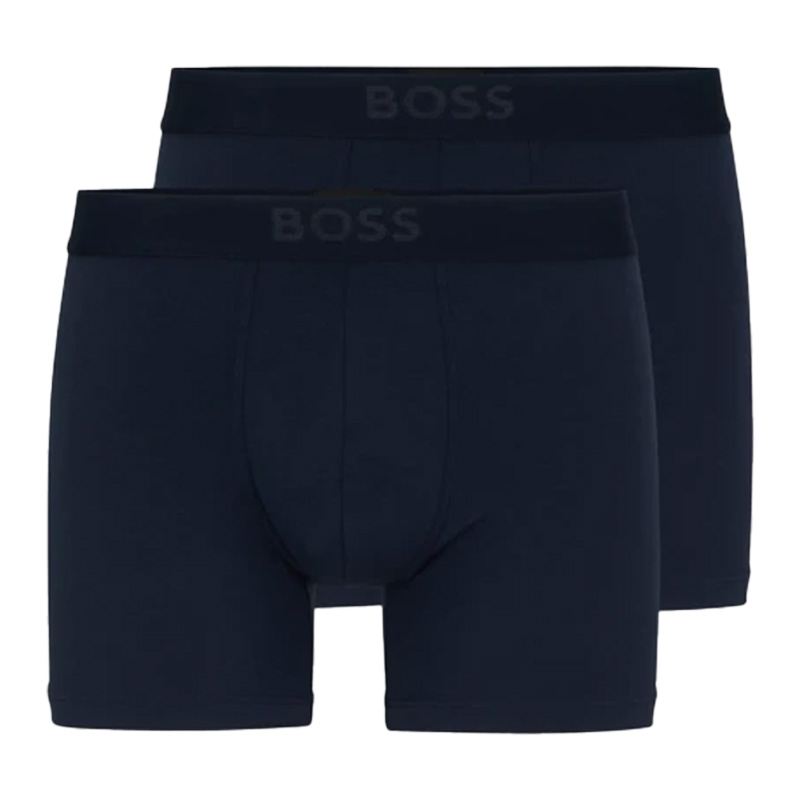 Hugo Boss boxershorts Ultrasoft 2-pack blauw