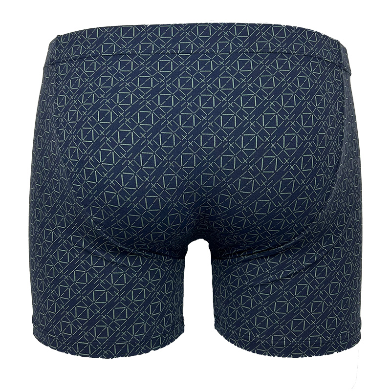 Set Boxershort microfiber Labyrint Navy