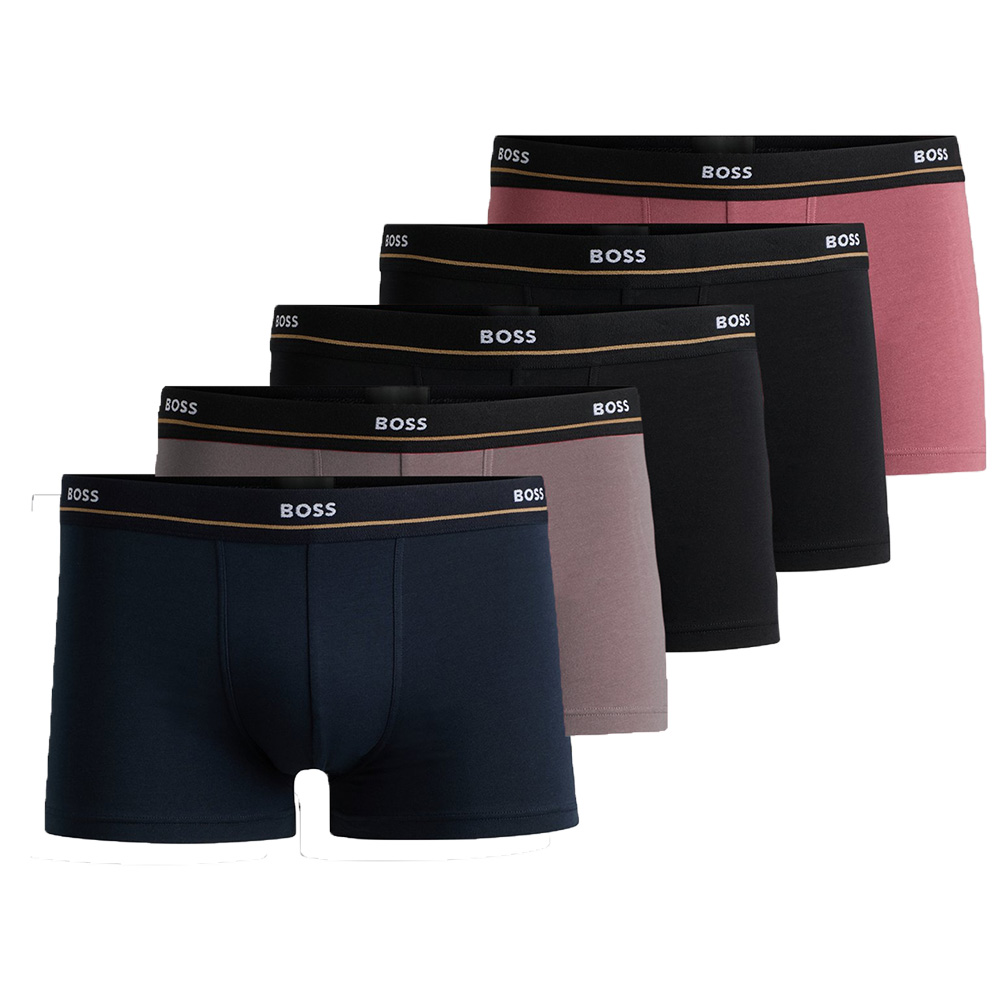 Hugo Boss boxershorts-trunk 5-pack multi color