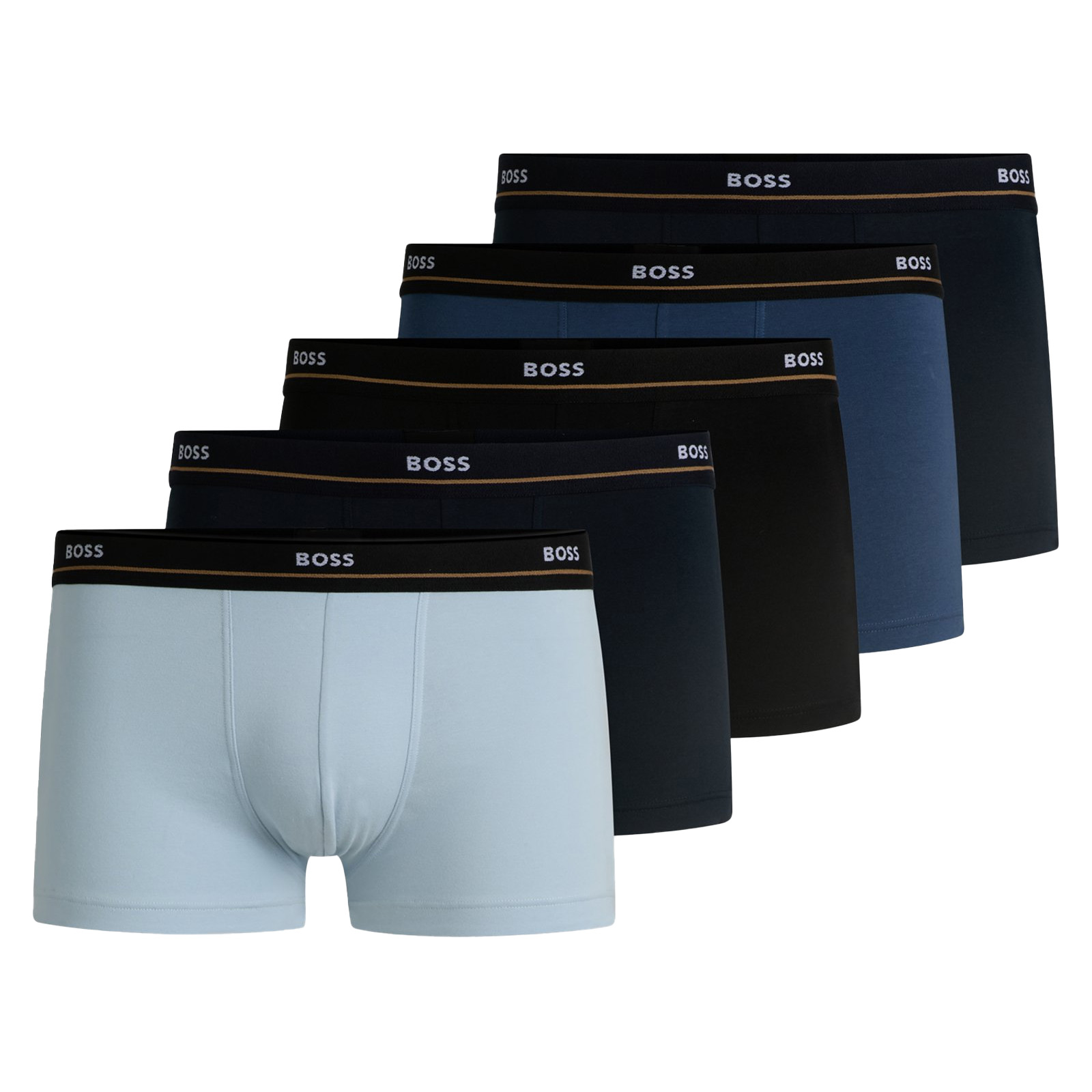 Hugo Boss boxershorts-trunk 5-pack multi color  