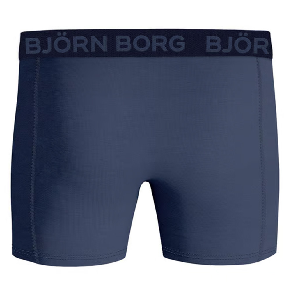 Bjorn Borg boxershorts For Boys 5-pack groen - blauw